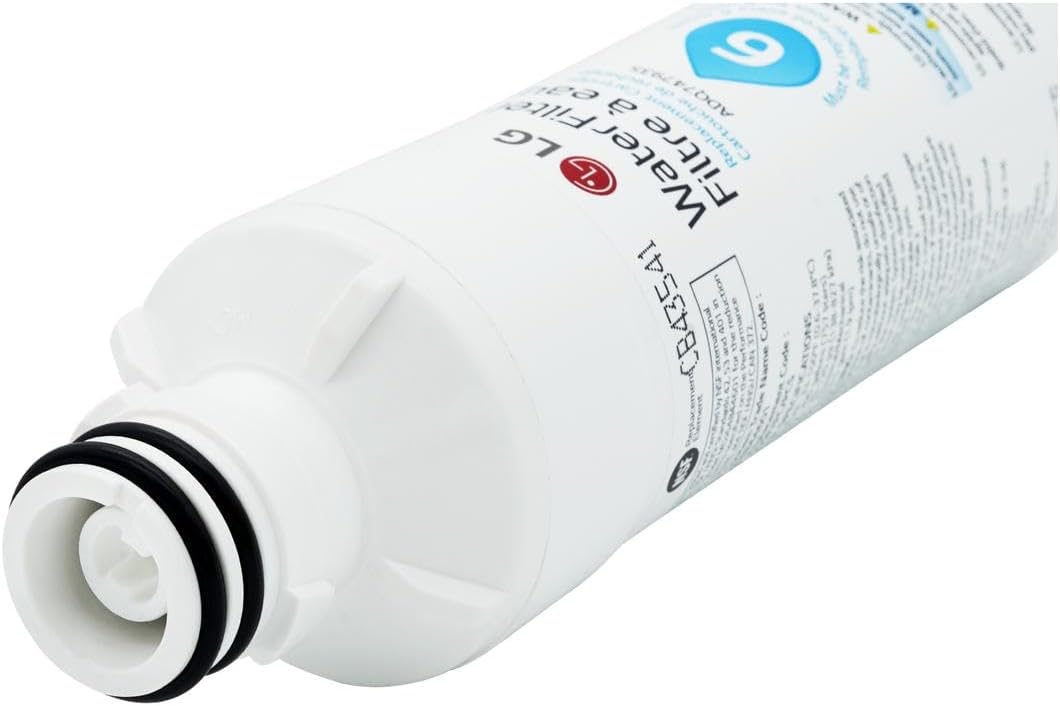 LG LT1000P Refrigerator Water Filter - 6-Month, 200 Gallon Capacity | NSF42, NSF53, NSF401 Certified