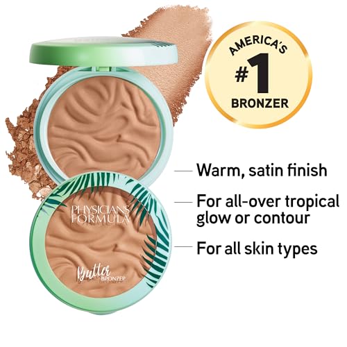 Physicians Formula Murumuru Butter Bronzer - Silky Glow & Hydration