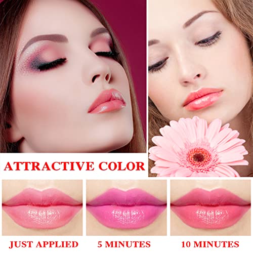 Aloe Vera Lipstick Set - Long-Lasting Color Changing Lip Balm