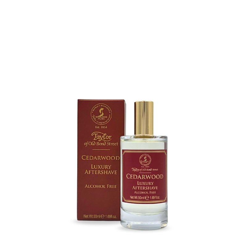 Taylor of Old Bond Street Cedarwood Aftershave Lotion 50ml