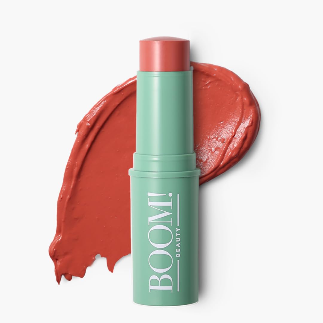 Hydrating Face Balm Stick for Mature Skin - Olive Oil & Beeswax Formula | Natural Dewy Glow & Moisturizer