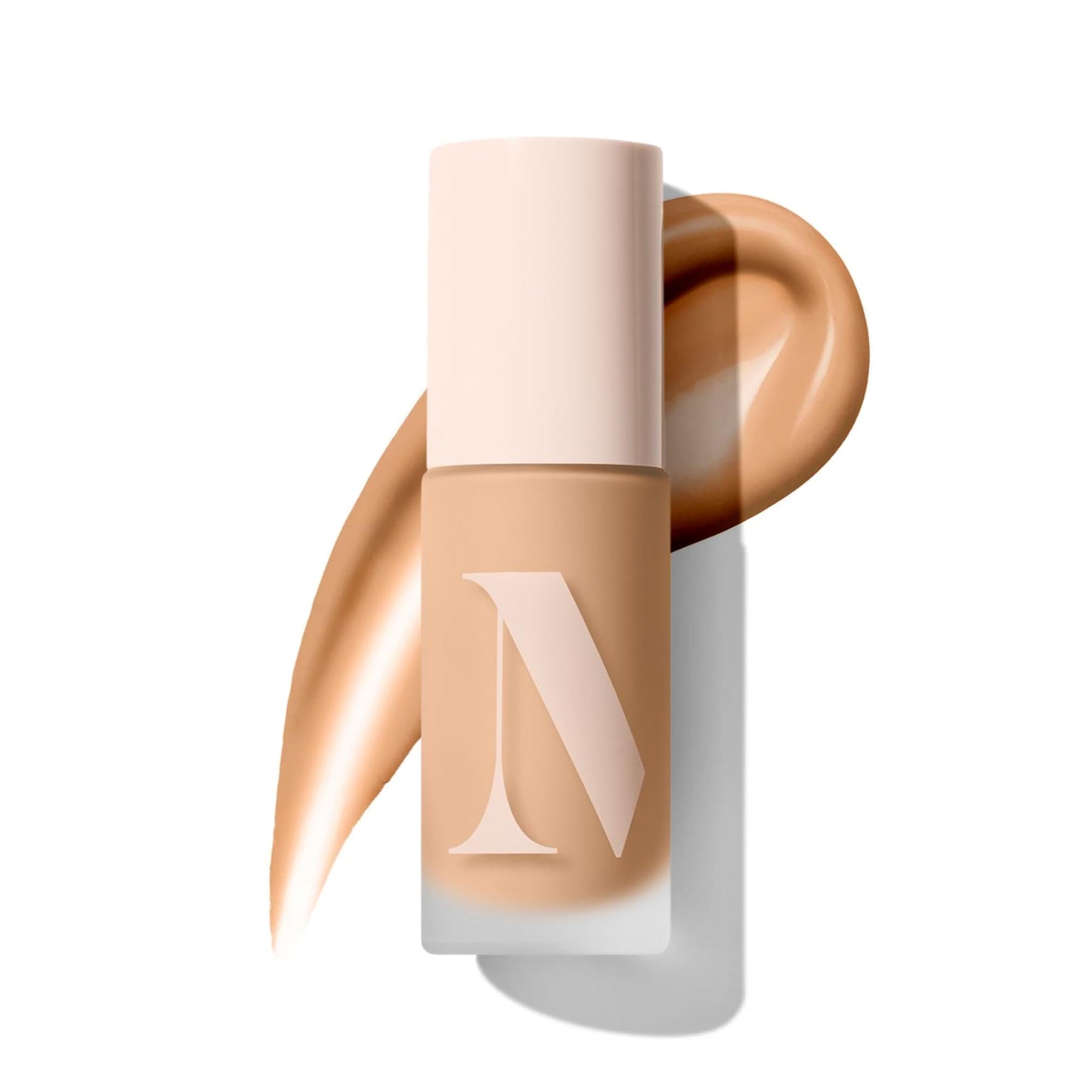 Morphe Lightform Dewy Foundation - Extended Hydration Foundation Makeup with a Lasting, Natural Radiant Finish - Long-Wearing Formula with Buildable, Medium Coverage - Medium 12W (1.01 fl oz)