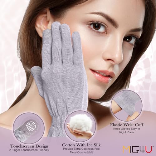 Moisturizing Beauty Gloves Touchscreen Overnight Sleeping Glove for