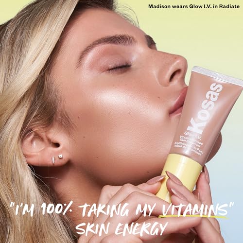 Kosas Glow I.V. Liquid Highlighter Revitalize - 1 Ounce