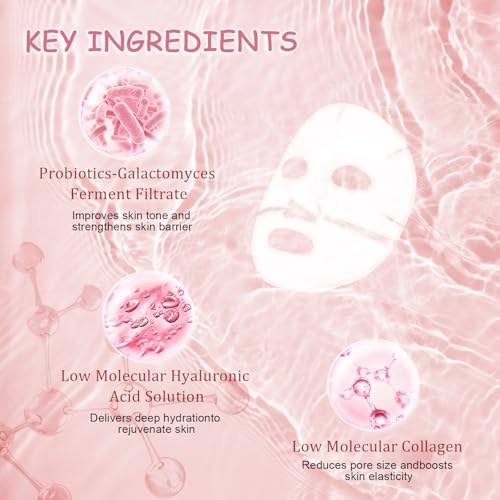 Overnight Collagen Face Mask - Hydrating & Pore Minimizing