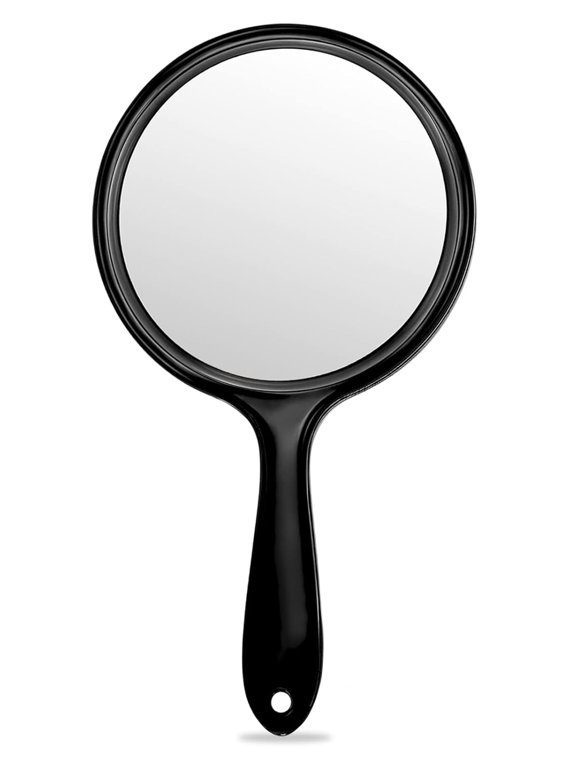 Double-Sided Handheld Mirror - 1X/3X Magnification | Set of 6 Clear Mirrors