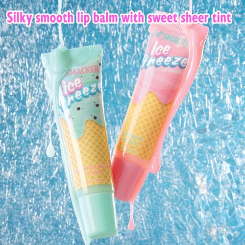 Lip Smacker Mint Chocolate Chip Lip Balm - Ultra-Hydrating & Cooling