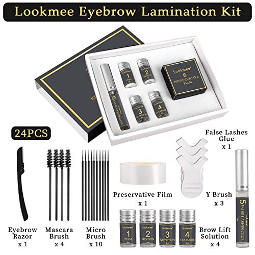 Lookmee 5-in-1 Professional Lash Lift and Eyebrow Lamination Kit