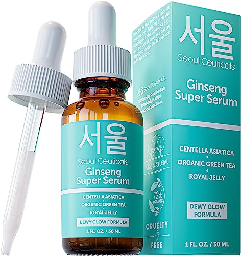 SeoulCeuticals Ginseng Super Serum for Glass Skin - 1oz