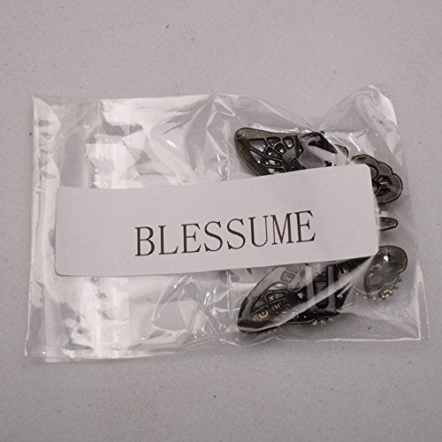 BLESSUME Vintage Steampunk Hair Clip - Punk Gothic Headwear