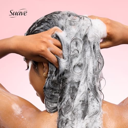 Suave Hydra Gloss Sulfate-Free Shampoo & Conditioner Set, 12.6 Oz