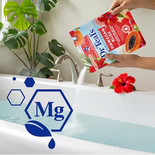 Dr Teal's Hawaiian Bliss Epsom Salt Magnesium Soak - 3 lbs