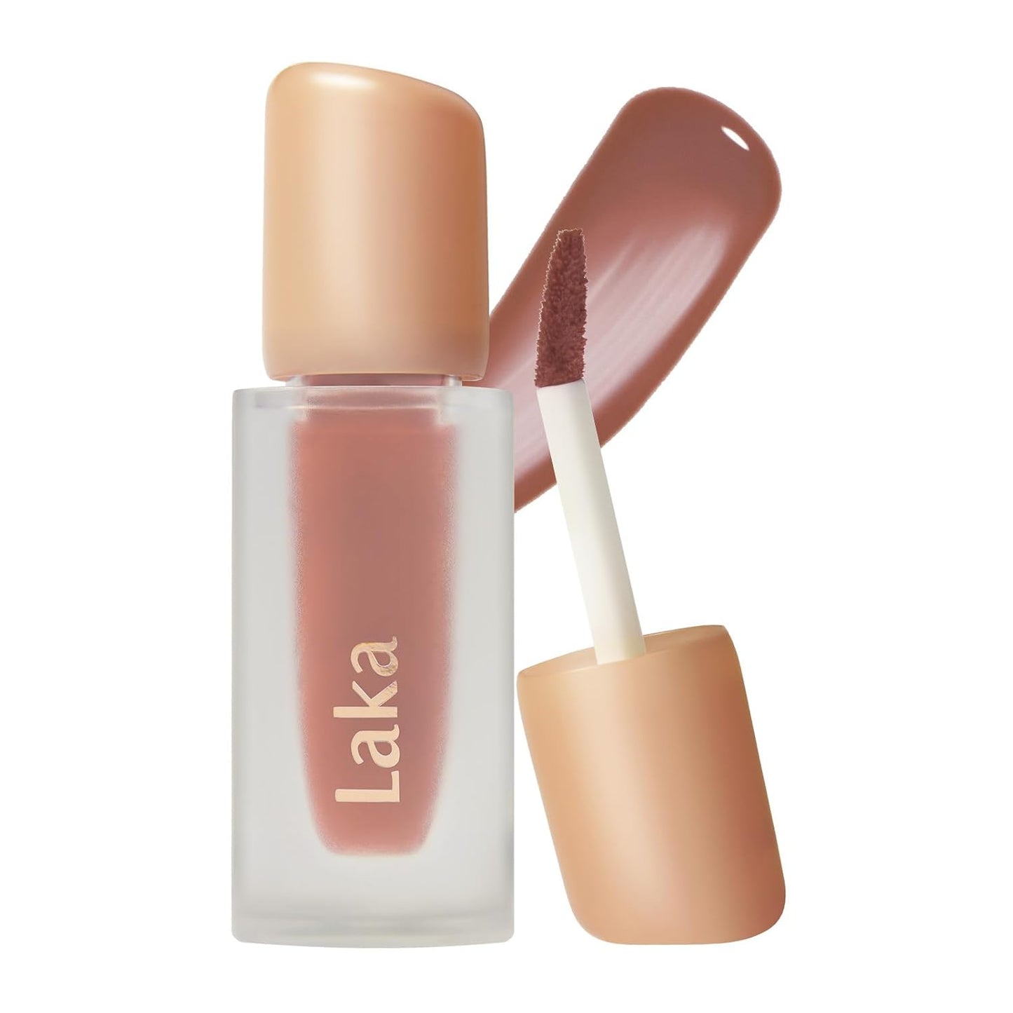 Fruity Glam Tint Lip Stain - Hydrating, Lightweight, Buildable Color | K-Beauty #101 Joyful, 4.5g/0.15oz