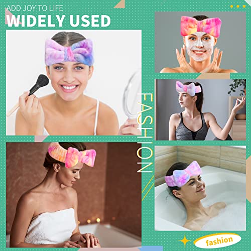 WSYUB Spa Headband Set - Soft Microfiber Makeup & Skincare Bands