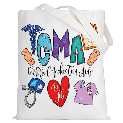 Certified Medical Assistant Tote Bag - CMA Graduation Gift