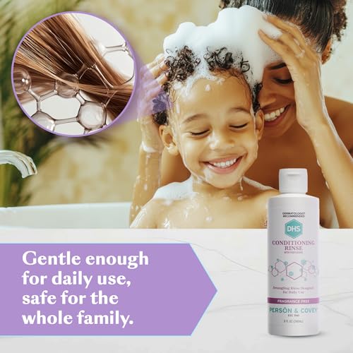 DHS Conditioning Rinse - 8 oz Nourishing Hair Treatment