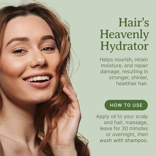 Bella Terra Oils Hemp Seed Oil 8 oz - Cold-Pressed, Nourishing Skin & Hair Oil, Single Bottle