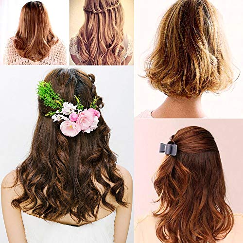 JANYUN 80-Piece Heatless Silicone Hair Curler Set - Soft Overnight Rollers