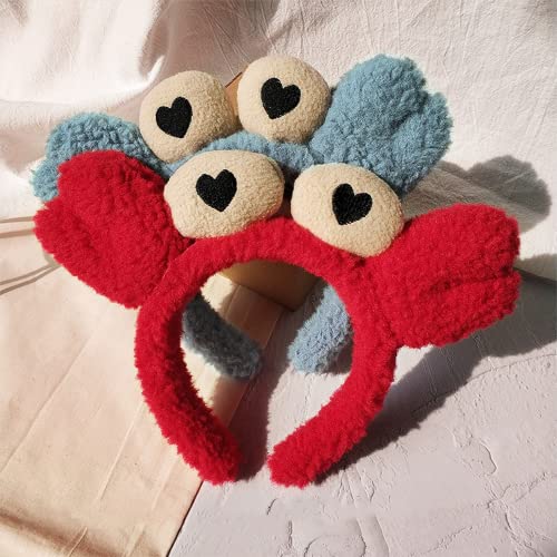 Cute Crab Claw Headband for Women - Spa & Makeup Accessory