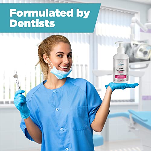 Everest Oral Care Alcohol-Free Fruit Punch Mouthwash 10 Fl Oz – Concentrated for Bad Breath & Gum Health