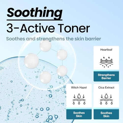 dr.percent Soothing 10% Toner with CICA & Heartleaf for Sensitive Skin