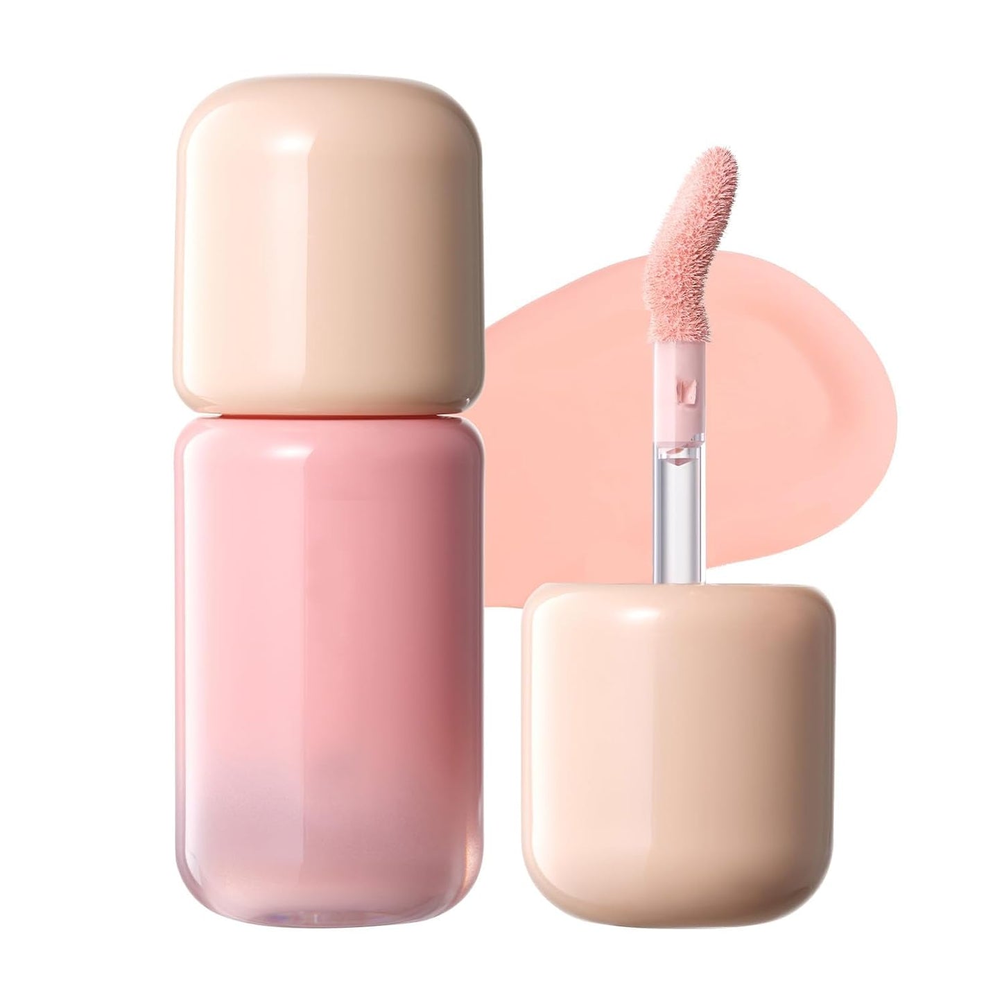 Liquid Blush Serum - High Pigment, Buildable Formula for Dewy Radiant Cheeks | Lightweight Cream Blush (#01 Fig)