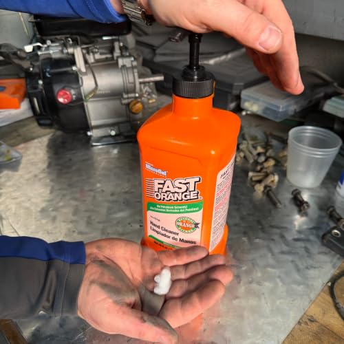 Fast Orange Pumice Lotion Hand Cleaner 48 oz Citrus Scent – Waterless Formula