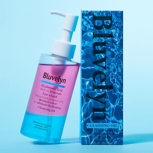 Blackhead Melting Cleansing Oil – Dual-Phase Formula with 10x Hyaluronic Acid – 5.07 fl oz