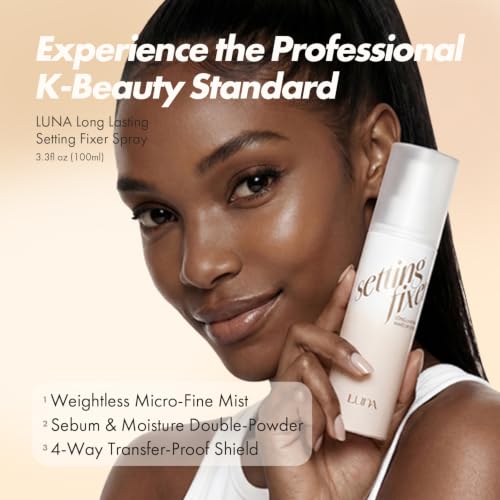 AEKYUNGLUNA Multicolor Long-Lasting Makeup Setting Spray 3.3 fl oz