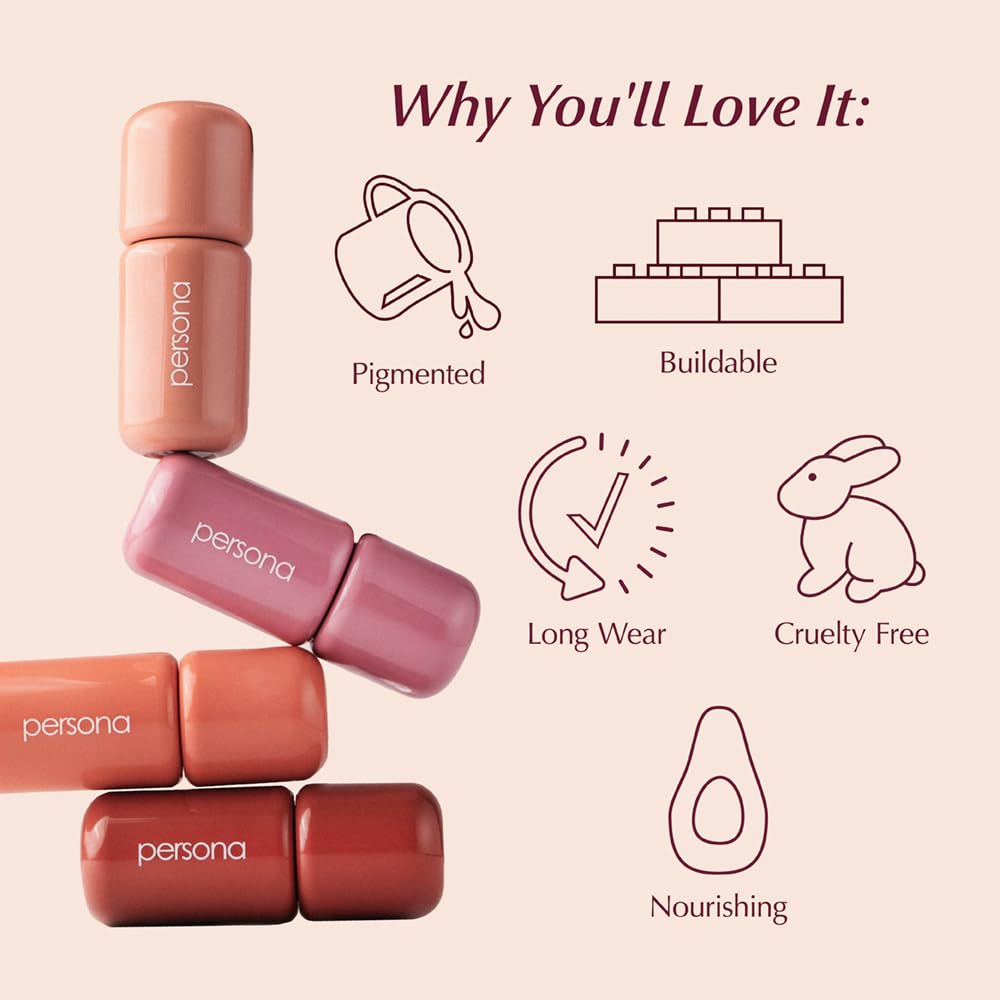 Cider Cloudtint Lip Gloss Stain - Hydrating Gloss-to-Tint Hybrid | Long-Lasting Color with Squalane & Ceramide | Vegan, Cruelty-Free