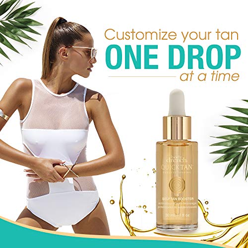 Body Drench Quick Tan Self Tanner Booster Drops - 1 fl oz