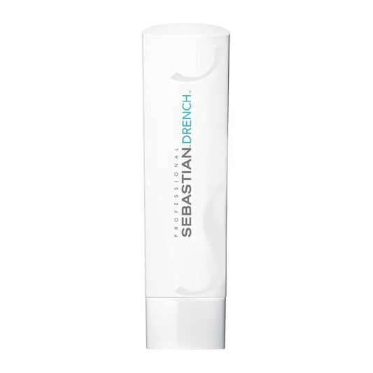 Sebastian Professional Drench Conditioner - Deep Moisturizing for Dry, Frizzy & Chemically Treated Hair | 33.8 Fl Oz