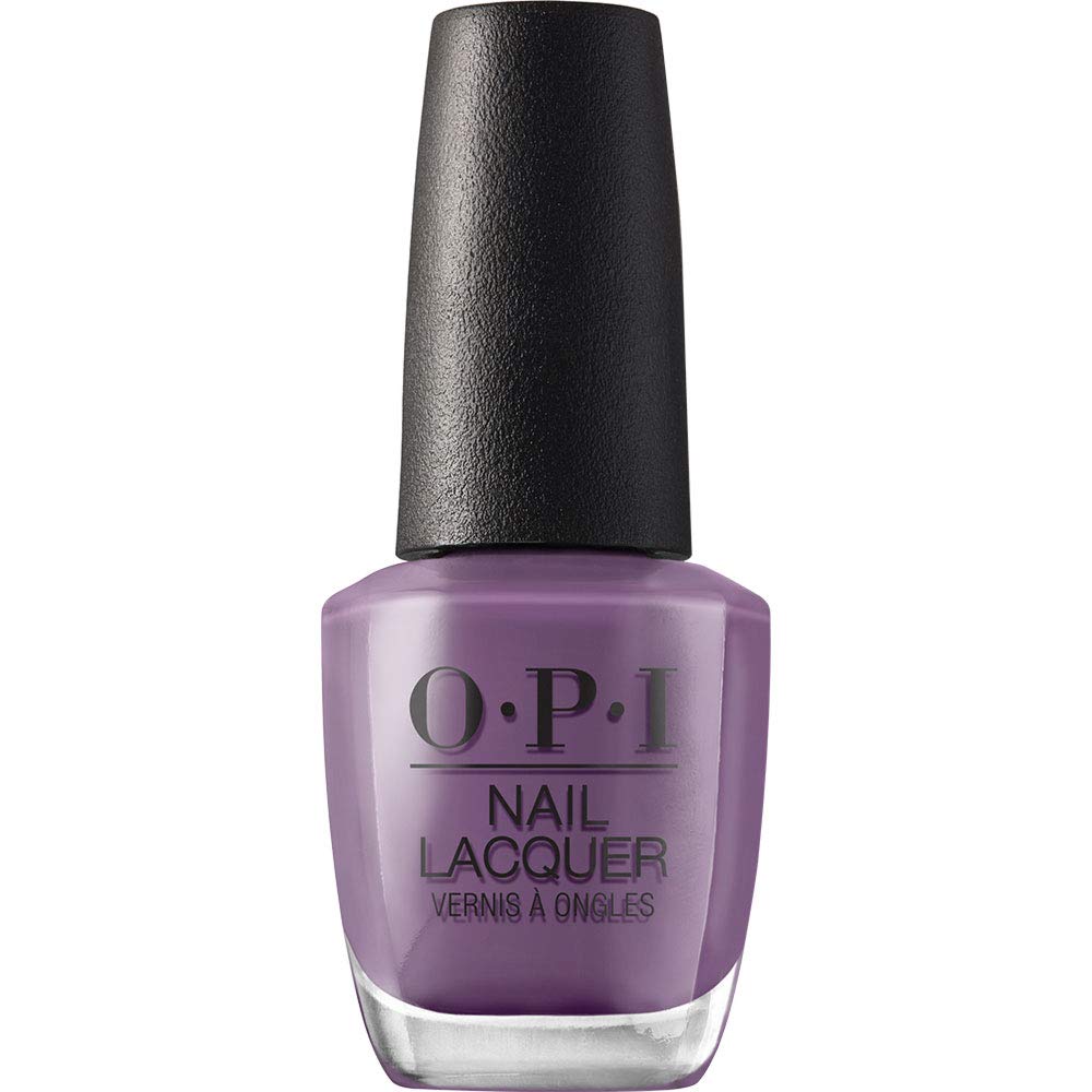 OPI Nail Lacquer - Classic Pink & Purple Nail Polish | Chip Resistant, Fast Drying, Streak-Free | 0.5 Fl Oz