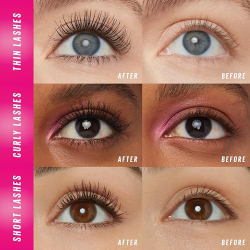 Maybelline Lash Sensational Firework Mascara - Lengthening & Volumizing, Blackest Black