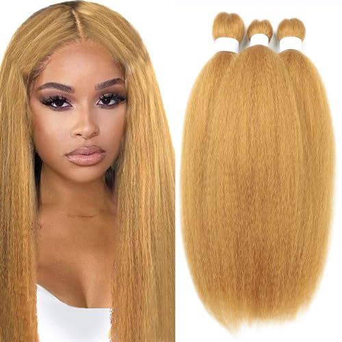 Kinky Straight Vixen Crochet Hair Bundles - 26 Inch, 3 Pack