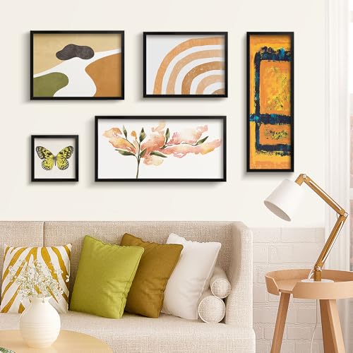 11x14 Black Picture Frame 2-Pack with HD Plexiglass