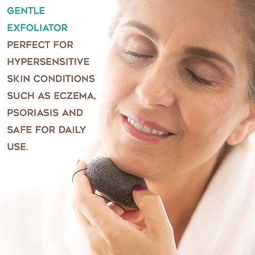 ZEN ME 1-Pack Dry Brushing Body Brush Set with Exfoliating Gloves & Foot File