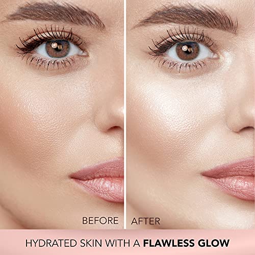 FACESCANADA Strobe Cream for Face Glow - Peach Dewy Skin Primer & Highlighter