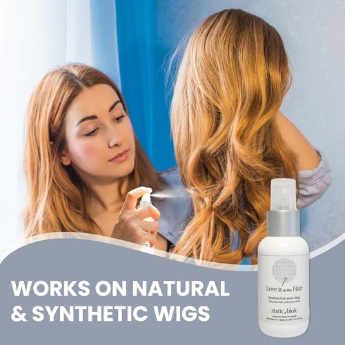 Static Blok Anti-Static Spray for Hair - 2oz Travel Size