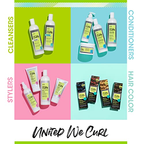 All About Curls High Definition Gel 15oz - Crunchless, Moisturizing Curl Styling