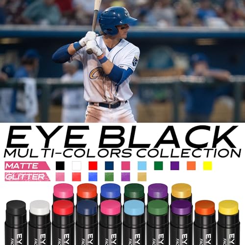 CCbeauty Navy Blue Eye Black Stick for Sports & Makeup