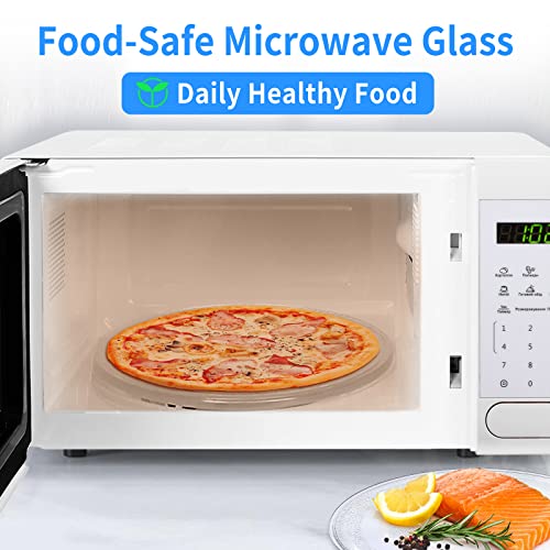 9.6" Microwave Glass Turntable Plate for Panasonic & Nostalgia Models