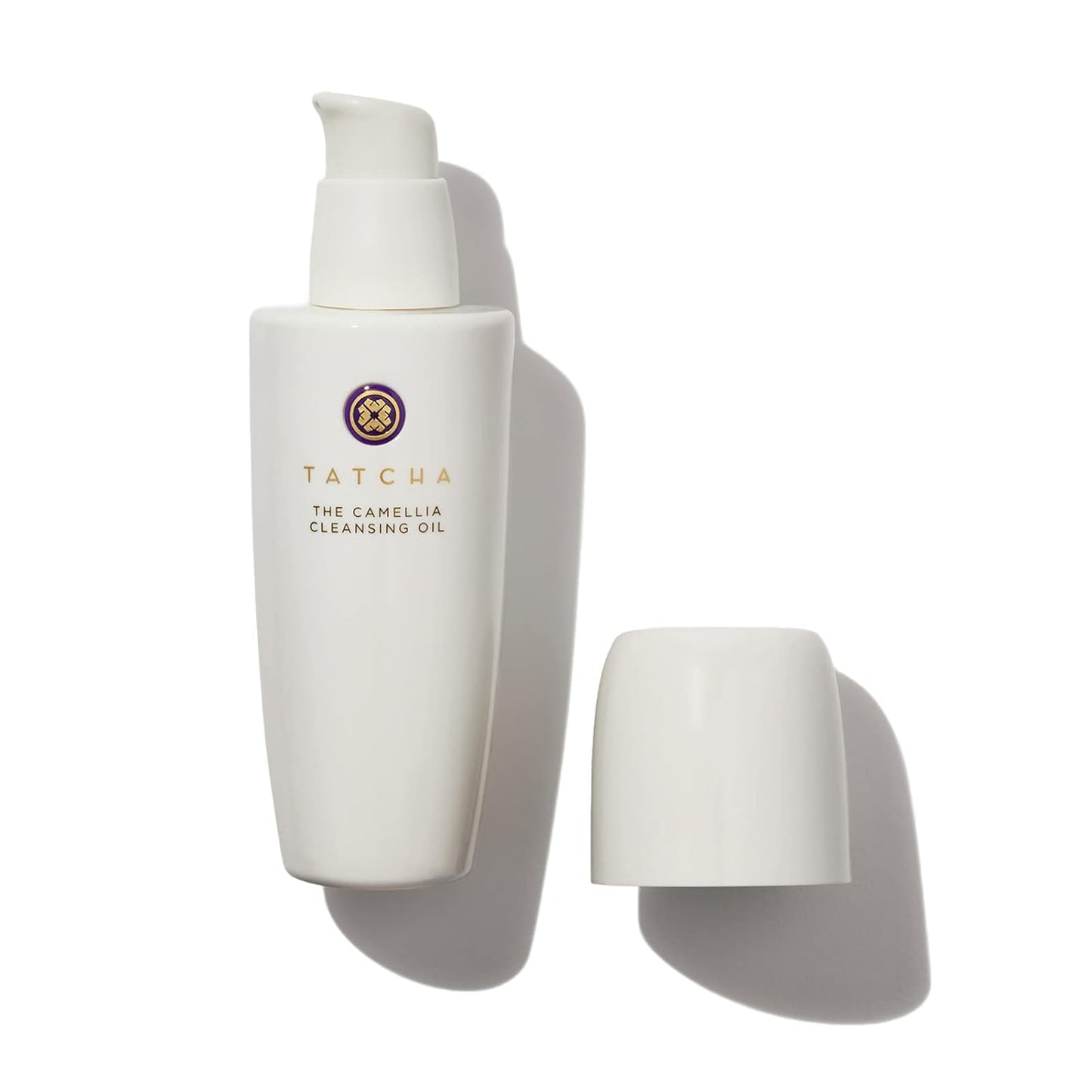 TATCHA Pure One Step Camellia Cleansing Oil - 2-in-1 Makeup Remover & Face Wash | 150 ml / 5.1 oz