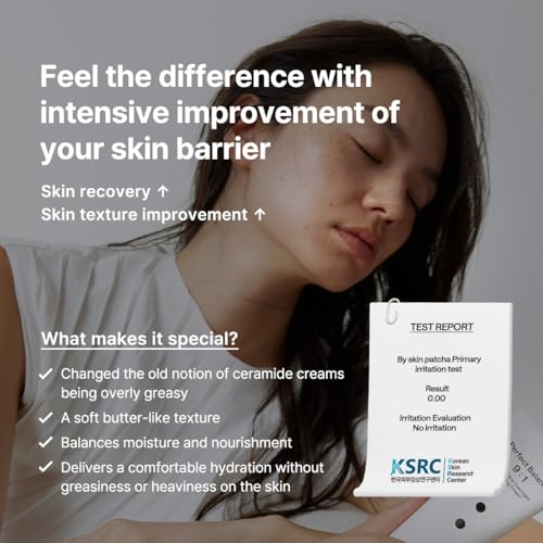 B.LAB Apple Cera Overnight Calming Cream 50ml - Hydrating Night Moisturizer with 2% Ceramide NP & Apple Vinegar