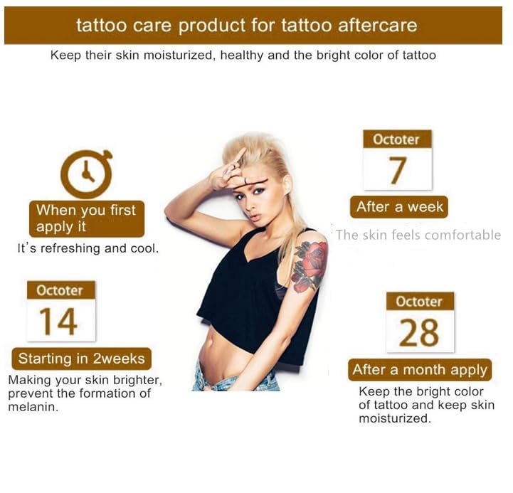 100 Count Vitamin A&D Tattoo Ointment Gel for Aftercare