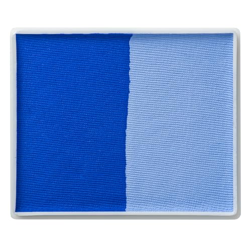 TAG Body Art Split Cake Face and Body Paint - Powder & Royal Blue 50g
