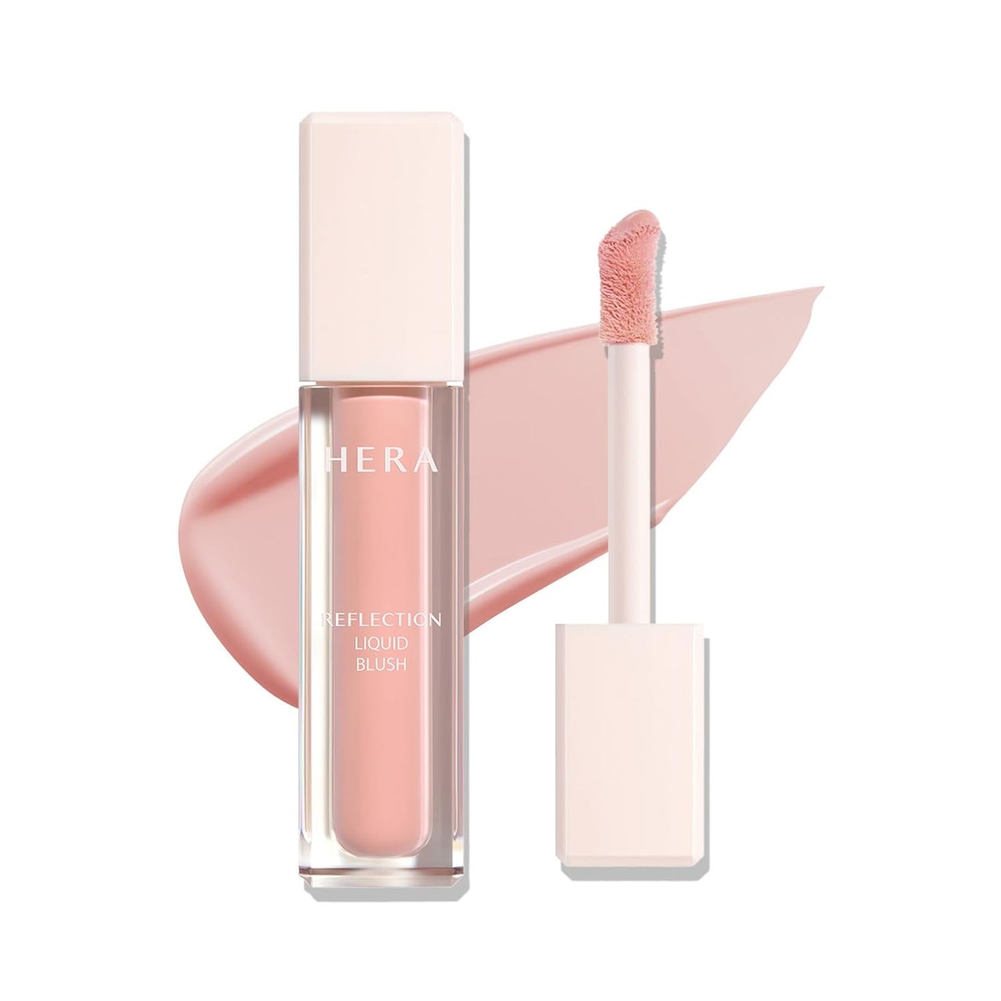 HERA Liquid Blush #360 Cherry Bomb - Hydrating Serum Formula for Glass Skin Glow | 7.5g, Buildable Radiance