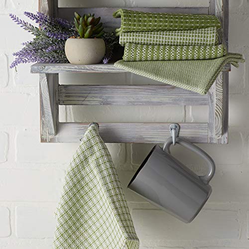 DII 100% Cotton Dishcloth Set of 5 - 12x12