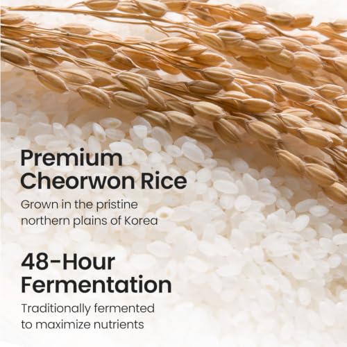 SKINFOOD Rice Cleansing Wipes - Hypoallergenic Makeup Remover (80 Sheets)