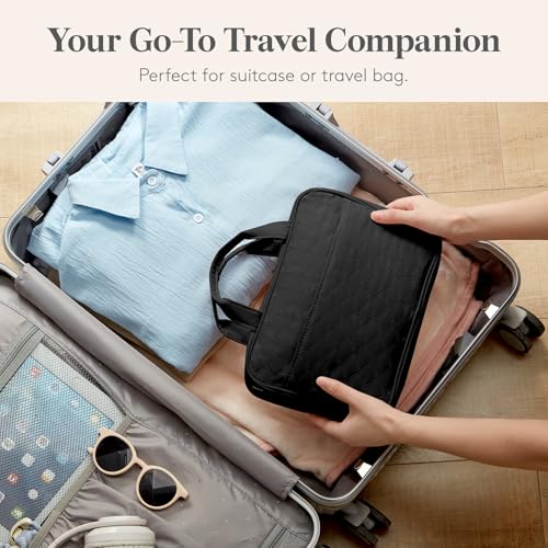 Lifewit Hanging Travel Toiletry Bag, Waterproof Cosmetic Organizer for Men & Women